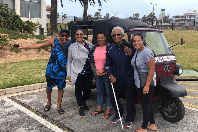 Port Elizabeth Adventure: Tuk-Tuk, Penguins, & Cape Recife - The Breeze and the Tuk-Tuk: A Fun Way to See Port Elizabeth