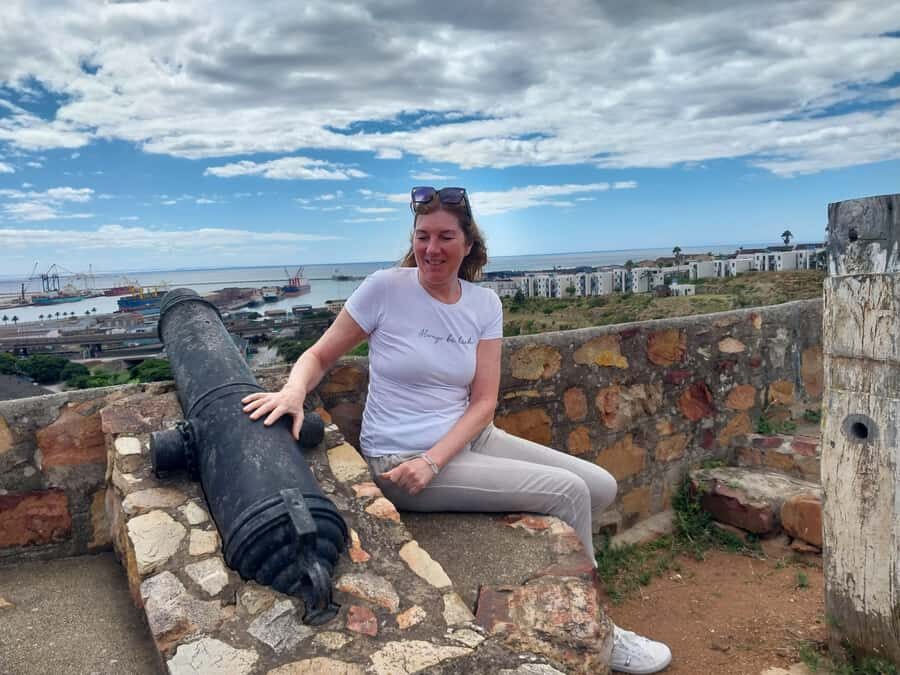 PORT ELIZABETH CITY TOUR - Fort Frederick: history you can read in the ground