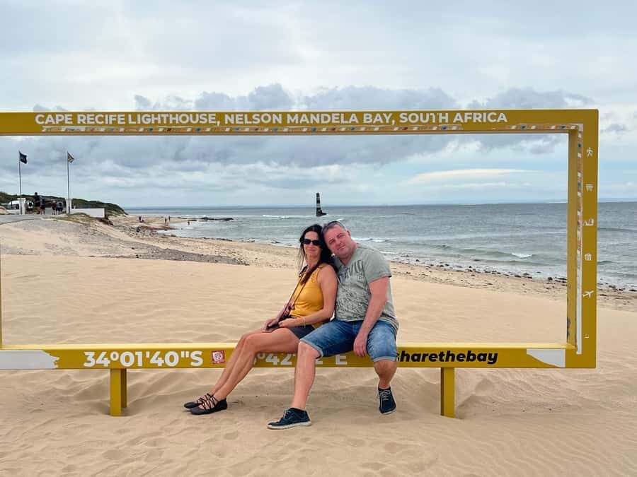 PORT ELIZABETH CITY TOUR - Donkin Reserve: viewpoints plus a central meeting point