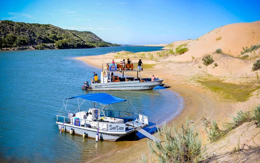 Port Elizabeth: River Cruise on the Sundays River - Starting at A Taste of Africa: how the cruise really begins