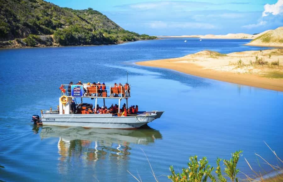 Port Elizabeth: River Cruise on the Sundays River - The Sundays River ride: what the boat time feels like