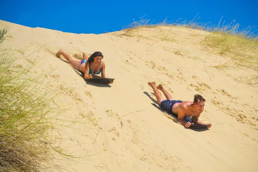 Port Elizabeth: Sandboarding with Short Boat Trip - Key highlights you should care about