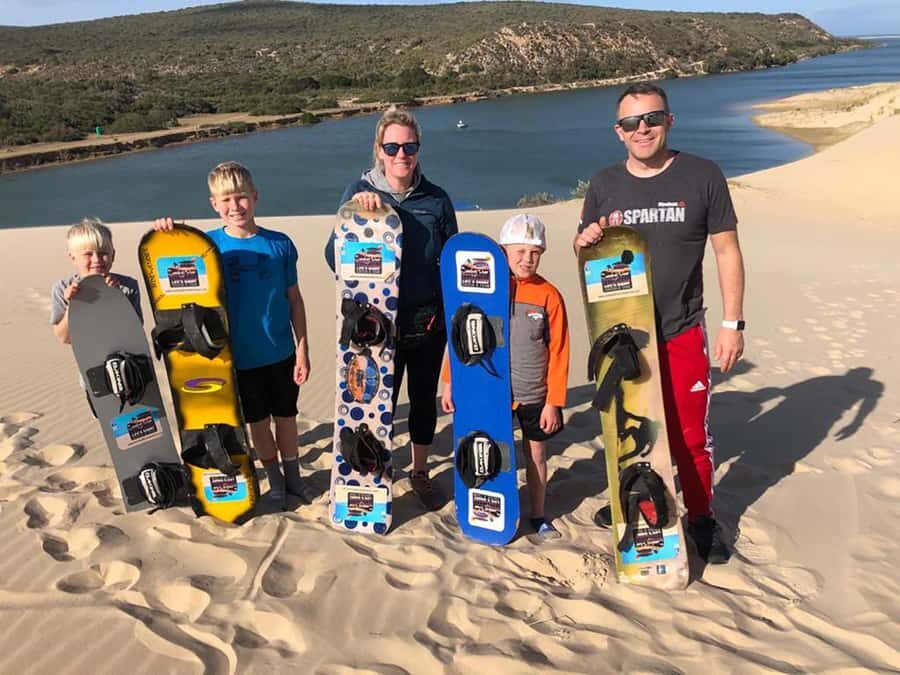 Port Elizabeth: Sandboarding with Short Boat Trip - Choosing Between 2 Hours and 3 Hours on the Dunes