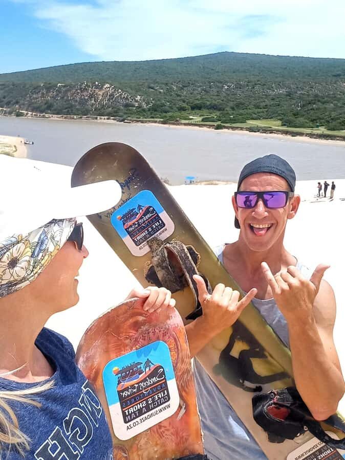 Port Elizabeth: Sandboarding with Short Boat Trip - Food, Water, and What to Bring (So You Don’t Feel Rushed)