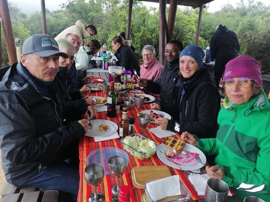 Port Elizabeth: Schotia Private Game Reserve Safari - Chasing the Big 5: how your guide makes sightings more likely