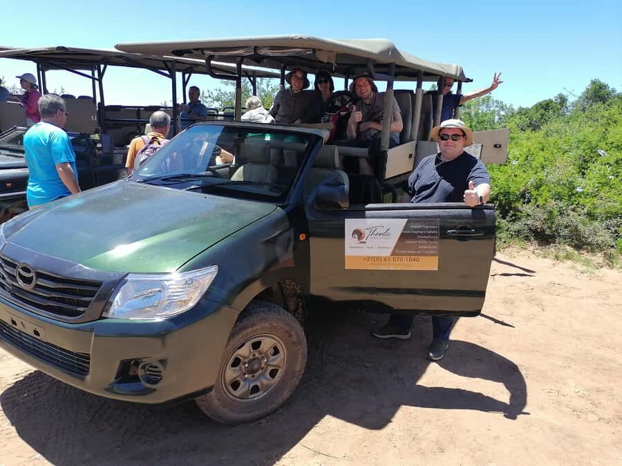 Port Elizabeth: Schotia Private Game Reserve Safari - The Addo-area story: what you learn while you’re searching