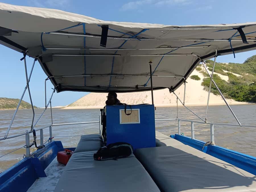 Port Elizabeth: Sundays River Cruise and Kragga Kamma - Sundays River cruise: birds, water calm, and the Alexandria Dune Fields