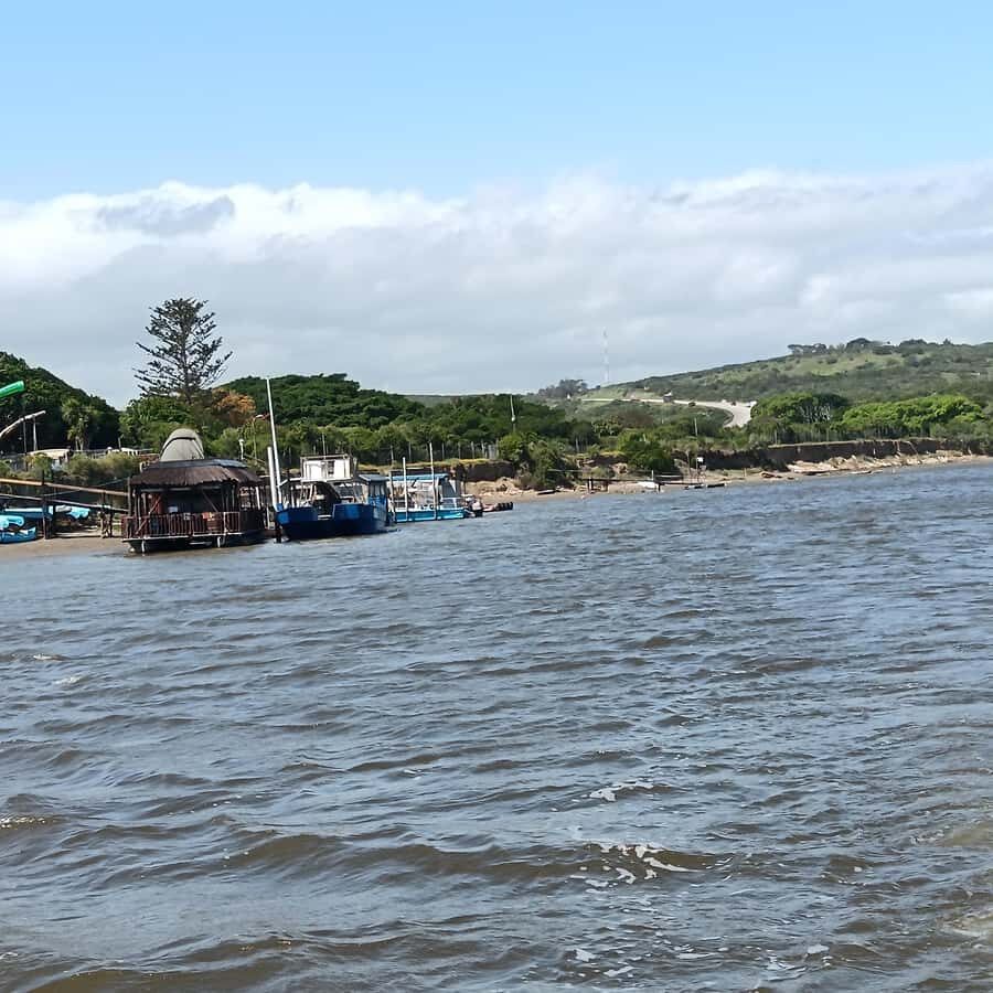 Port Elizabeth: Sundays River Cruise and Kragga Kamma - Pickup in Port Elizabeth: easy starts, but plan for time on the van