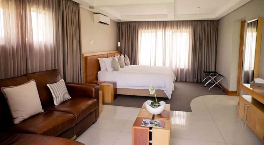 Port Elizabeth:2-Day Schotia Safaris & Addo Wildlife Reserve - Your first afternoon in Addo: pickup, lodge check-in, and the 16:30 sunset drive
