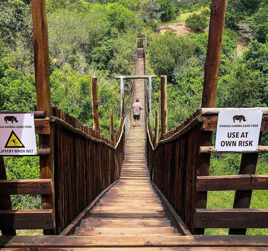 Port Elizabeth:Kragga Kamma Private game reserve safari - Getting From Port Elizabeth to Kragga Kamma Without Losing the Day