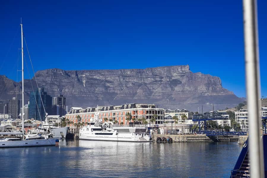 Pre-Booked: Robben Island, Bo-kaap & Table Mountain Tour - Hotel pickup and the drive to the Nelson Mandela Gateway