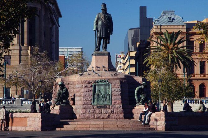 Pretoria Capital City Tour from Pretoria, every TUESDAY - Pickup and Small-Group Comfort from Your Pretoria Hotel