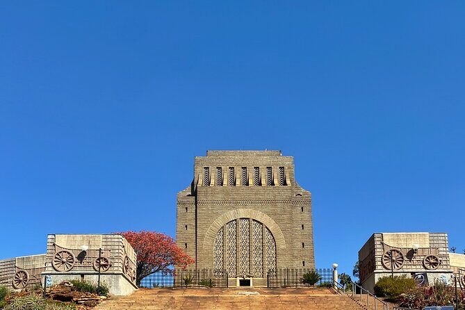 Pretoria City and Diamond Mine Tour - Voortrekker Monument in a nature reserve: memory made visible