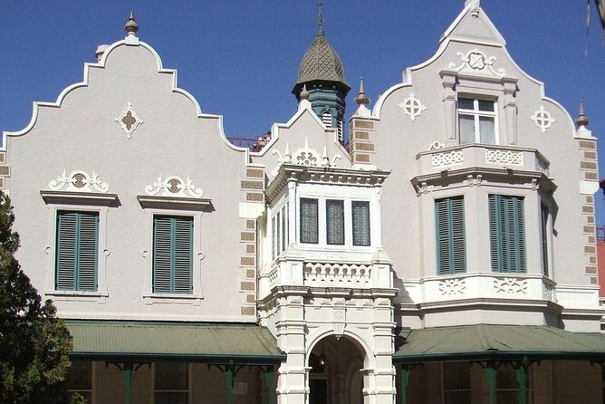 Pretoria City Guided Day Tour - Union Buildings on Meintjieskop: Architecture Plus Government in One Hour
