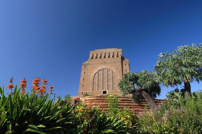 Pretoria City Guided Day Tour - Voortrekker Monument: The Marble Frieze and the Stitched Tapestry