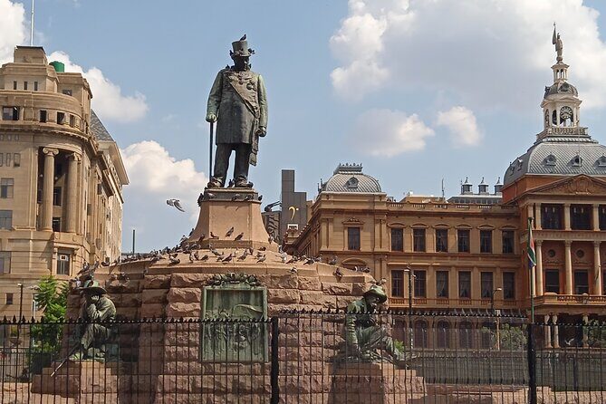 Pretoria city half day tour - Voortrekker Monument area: where the day sets its theme