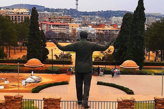 Pretoria City Tour - Church Square’s 1850s layout: where markets met faith