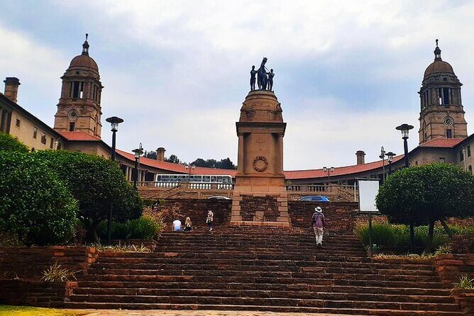 Pretoria City Tour - A quick nature-history thread near the Apies River and old reserves