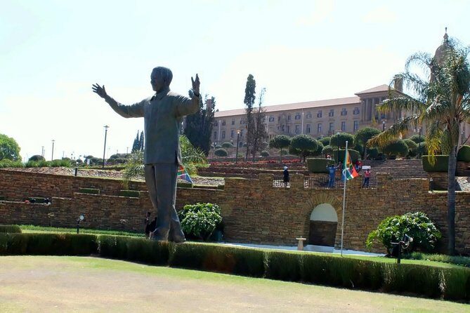 Pretoria City Tour and Cullinan Mine Tour from Johannesburg - Voortrekker Monument: A Massive Granite Reminder of 1835–1854