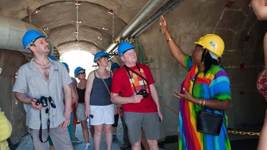 Pretoria: Cullinan Surface Diamond Mine Walking Tour - What You’ll See on the Surface: Display Room, Shaft, and Big Hole