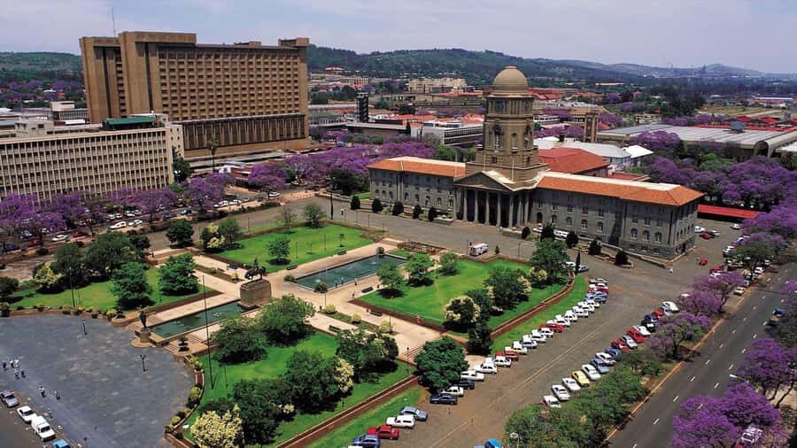 Pretoria: Half-Day City Tour with Hotel Pickup - Hotel pickup from Sandton, Pretoria, or Kempton Park