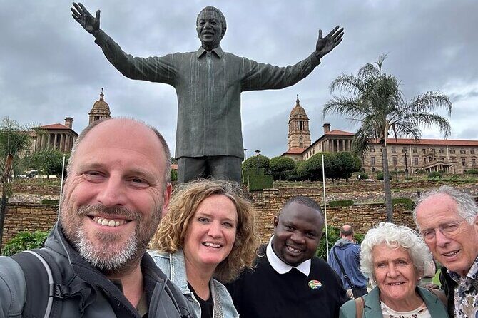 Pretoria Half Day Guided Tour - Union Buildings: The Capital View and a Photo Break That Actually Helps