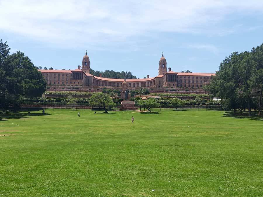 Pretoria half day tour - Voortrekkers Monument: Granite on a Hilltop with 1835–1854 in Mind