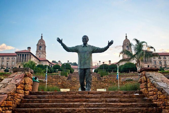 Pretoria Historical Tour - Pretoria in One Guided Pass: Fast, Air-Conditioned Sightseeing