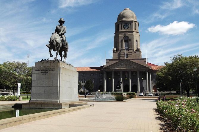 Pretoria Historical Tour - Kruger House Museum: Paul Kruger’s World, ZAR Hall, and a Personal Train