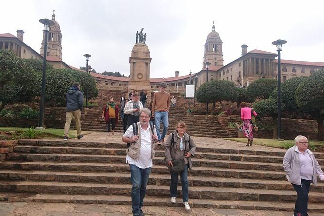 Pretoria, Soweto and Apartheid Museum Guided Day Tour from Johannesburg - Lunch, water, and how to stay comfortable on a 10-hour route