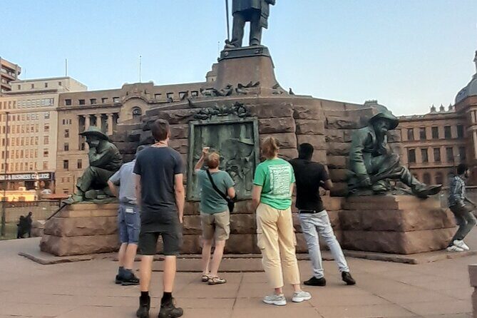 Pretoria tour, Half Day experience - Voortrekker Monument: Great Trek memory and a view that sets context