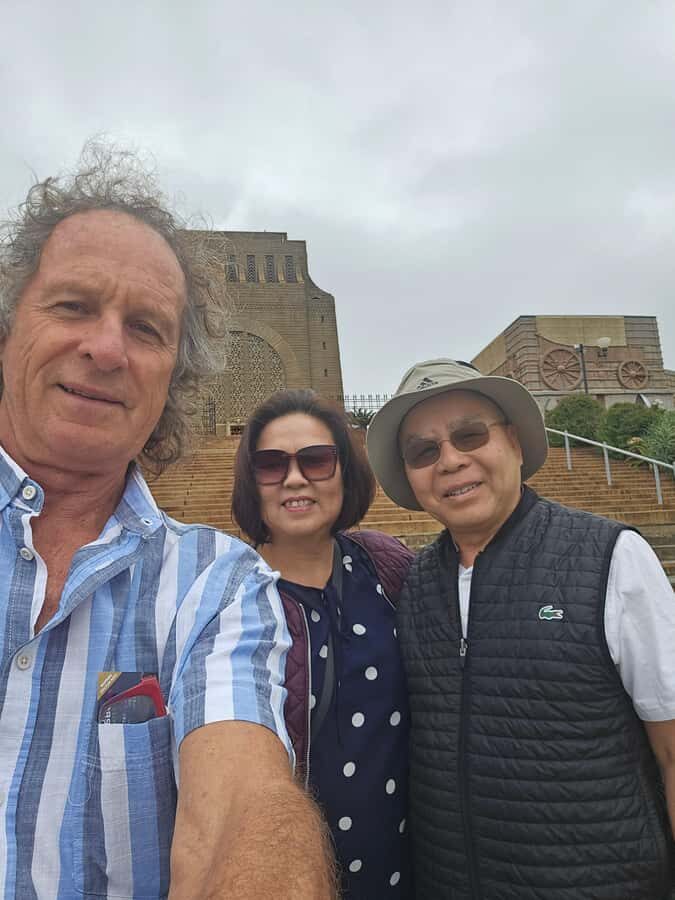 Pretoria Tour-Voortrekker Monument, Town, Union Buildings - Pickup and the Pace: A 6-Hour Day That Doesn’t Drag