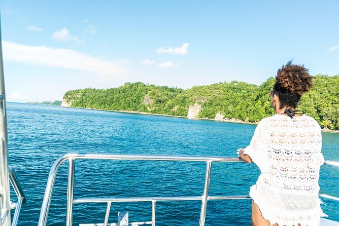 Private 3-Hour Catamaran Sunset Cruise from Soufriere for Up to 15 Guests - Getting to Soufrière: the dock part you can plan for
