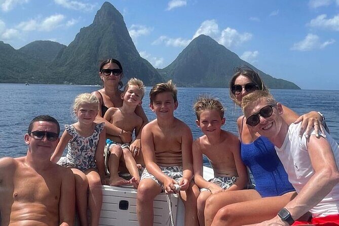 Private All-Inclusive Sea and Land Tour in St Lucia - Key things you’ll notice right away