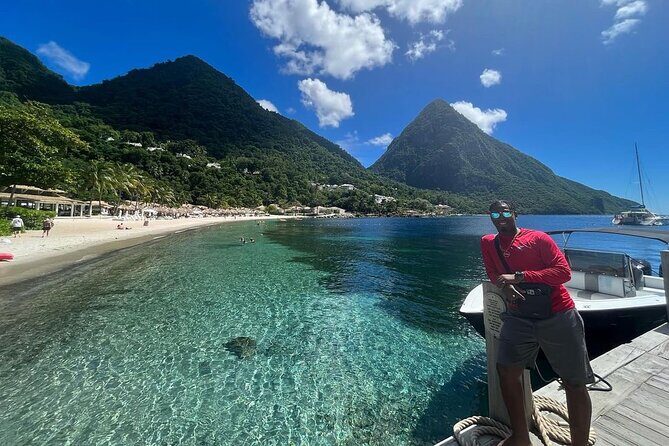 Private All-Inclusive Sea and Land Tour in St Lucia - Pitons and Lover’s Rock: the main event, paced for photos
