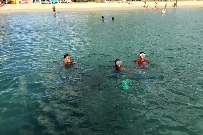 Private All Inclusive Speedboat to Soufriere with Lunch, Mud Bath & Waterfall - Stop 3: Jalousie Beach for swim time and snorkeling