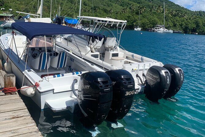 Private All Inclusive Speedboat to Soufriere with Lunch, Mud Bath & Waterfall - Price and the value math for a private day