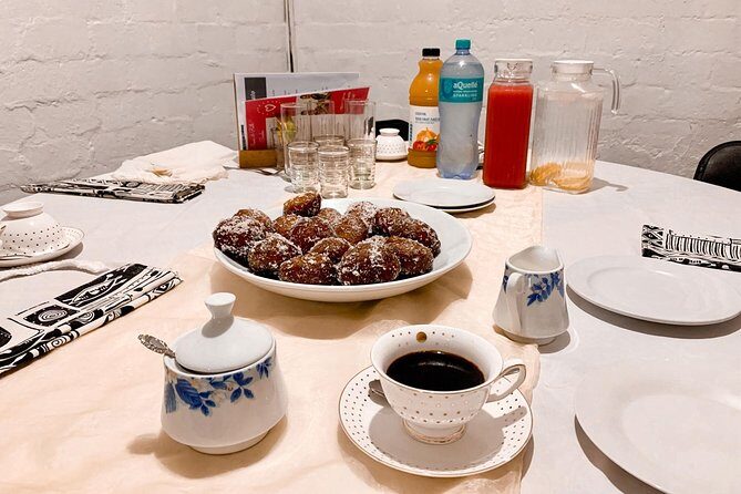 Private Authentic Cape Malay Cooking Class in Manenberg with Locals - Your Cape Malay starter spread: samosas, half-moons, spring rolls, and dhanya sauce