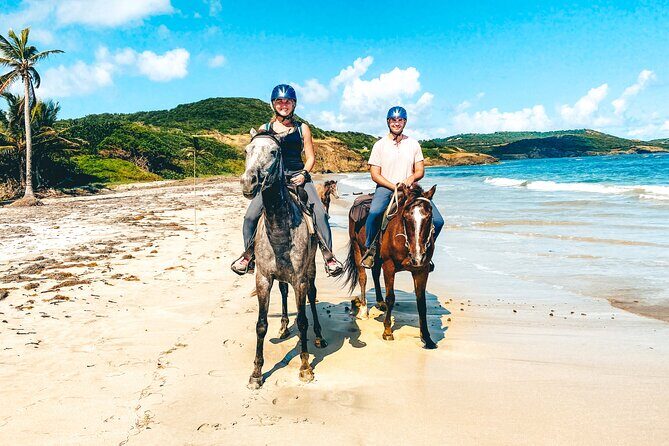 Private Beach Picnic Horseback Ride with Sandy Hoofs St. Lucia - Key highlights to know before you go