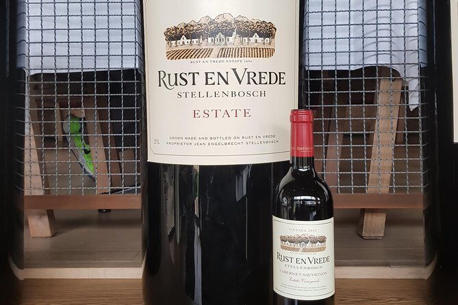 Private Big Red Wine Tour - Rust en Vrede: Helderberg Mountain Shelter and Serious Aging Potential
