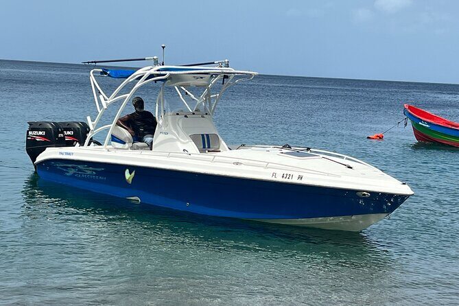 Private Boat Charter St. Lucia, boat tour to Soufriere. Full day - Pickup in Castries and how the timing works on cruise days