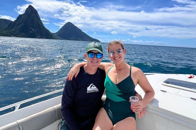 Private Boat Charter St. Lucia, boat tour to Soufriere. Half day. - Key takeaways before you book this half-day private charter