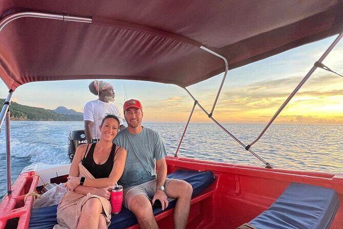 Private Boat Charter St. Lucia, boat tour to Soufriere. Half day. - Soufriere and mud baths: how the optional add-on fits