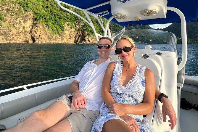 Private Boat Charter St. Lucia, boat tour to Soufriere. Half day. - What’s included in the charter price (and what you should budget for)