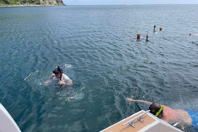 Private Boat Tour:St.Lucia private charter - Sulphur Springs mud bath and volcano: only if you’re in