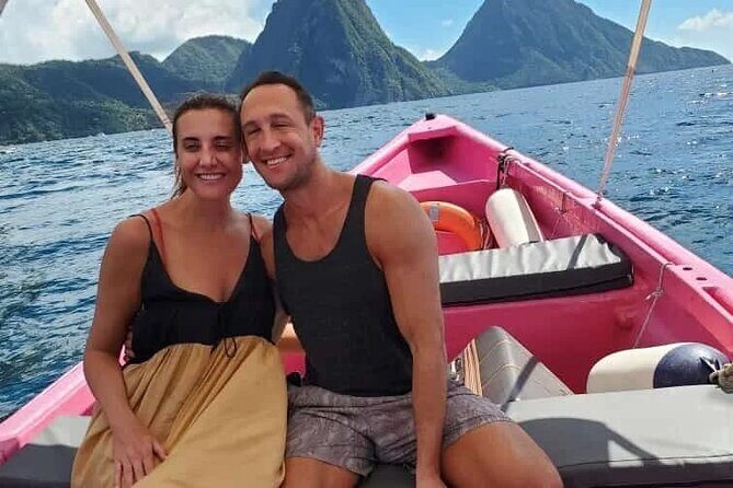 Private Boat Tour:St.Lucia private charter - Soufrière market finish: the local ending you’ll remember