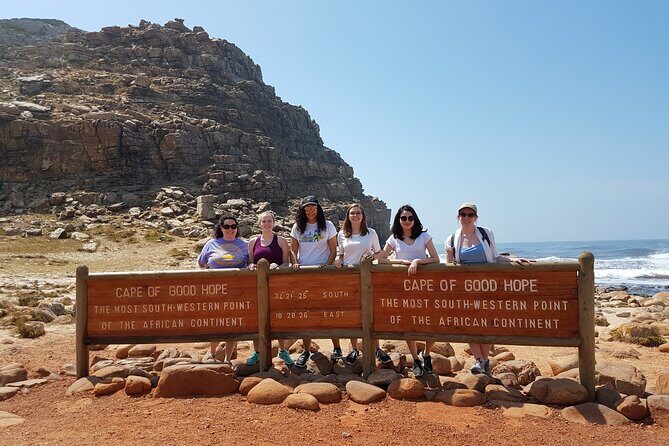 Private Cape of Good Hope and Penguins Full-Day (Sightseeing Guided) - Chapman’s Peak Drive: the viewpoint road you’ll remember
