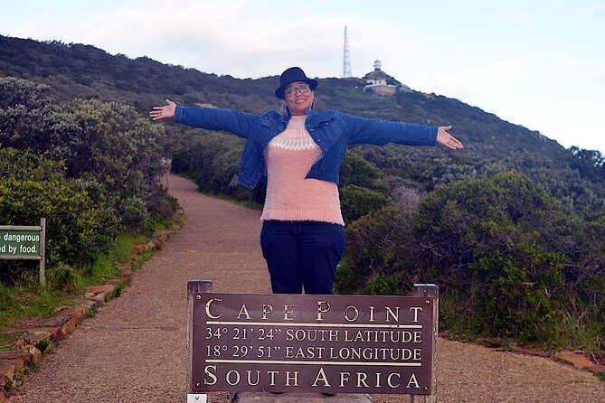 Private Cape of Good Hope and Penguins Tour with Luxury Mercedes or BMW Vehicle - Cape of Good Hope and Cape Point lighthouse: the big finish