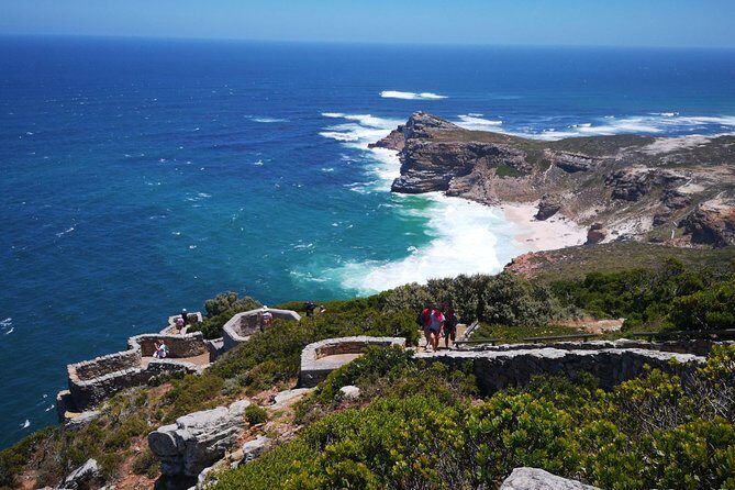 Private Cape of Good Hope Cape Point Penguins KirstenboschTour. - Old Cape Point Lighthouse: views, wind, and a good place to slow down