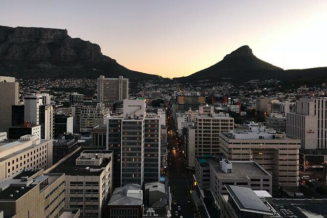 Private Cape Town City Evening Tour - What to Bring for an Evening View-Heavy Tour